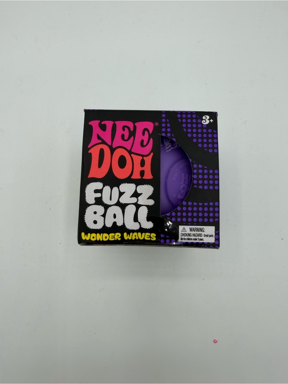NeeDoh Fuzz Ball-Purple
